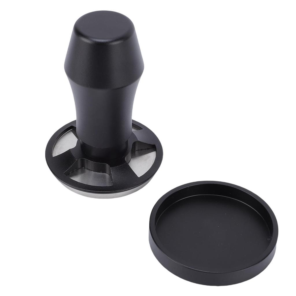 58mm Kávový tamper Kalibrovaný Pružinový tamper Automatický Design proti ucpávání Konstantní tlak pro Domácí Kávovou kavárnu