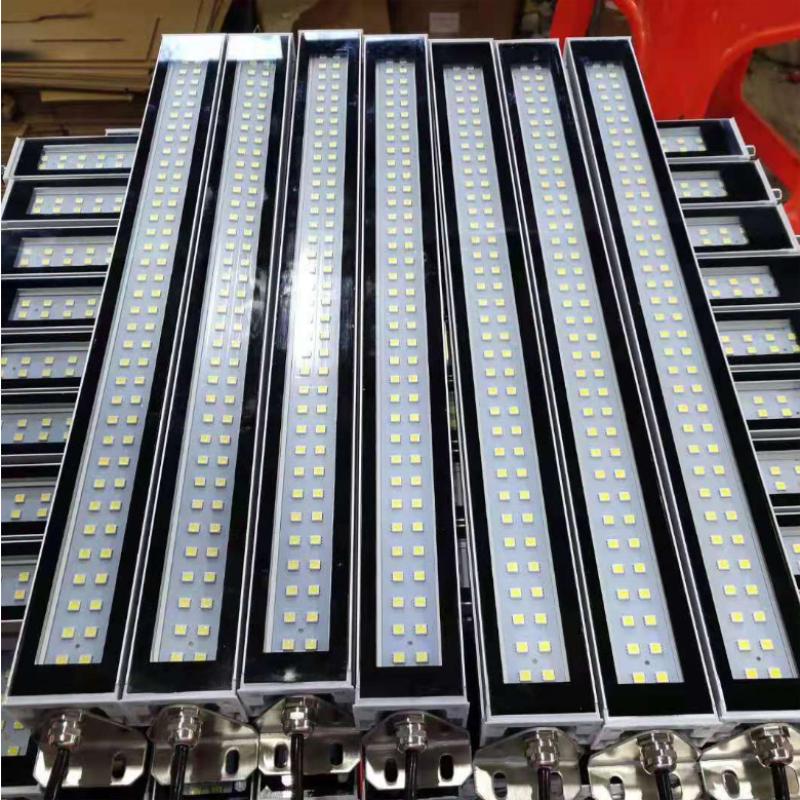 220V 24V Led Machine Tool Work Light Waterproof Oil-proof Explosion-proof Lamp Lathe Lighting Lamp  Aluminum Alloy Led Lamps