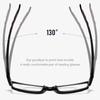 Small Rectangular Spectacle Frame Frame Trendy Men Outdoor Sport Reading Eyeglasses Silicone Anti-Slip HD Anti Blue Light Presbyopia Glasses