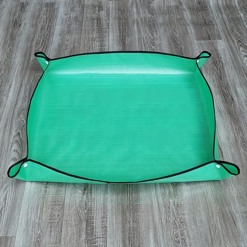 

19.7*19.7in Home gardening floor mats, changing soil mats, changing pots, planting operation flower mats зелёный