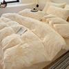 OEING Winter Plush Milk Velvet Bedding
