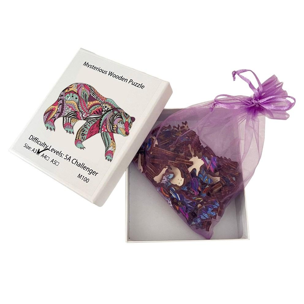 

J&K Shop 3D Animal Art Puzzle 028A3