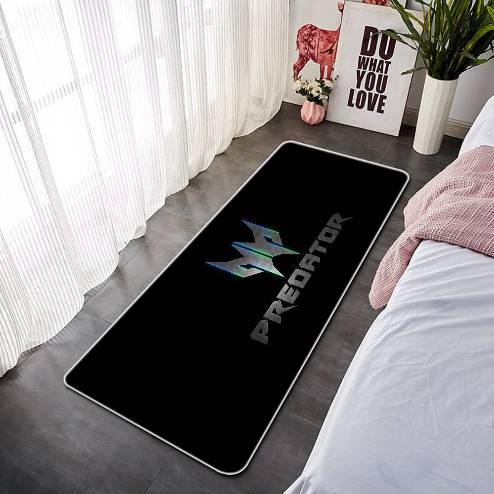 Acer P-Predator Floor Mat Entrance Doormat Bath Mats Non-slip Mat Carpets Carpet Entrance Of House Custom Kitchen Foot Mat Cute