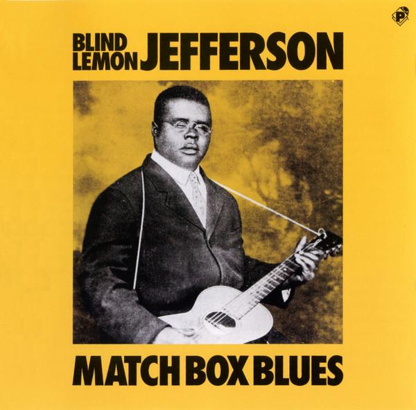 CD BLIND LEMON JEFFERSON  Match Box Blues PCD20446 PVINE 2023 Japan Obi Blues