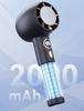 Portable USB Cold Compress Handheld Fan for Outdoor Travel and Sports