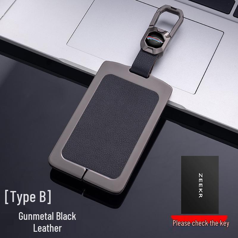 Чехол для смарт-ключа Bluetooth ZEEKR 001: Корпус пульта автомобиля для ZEEKR Geek 001.