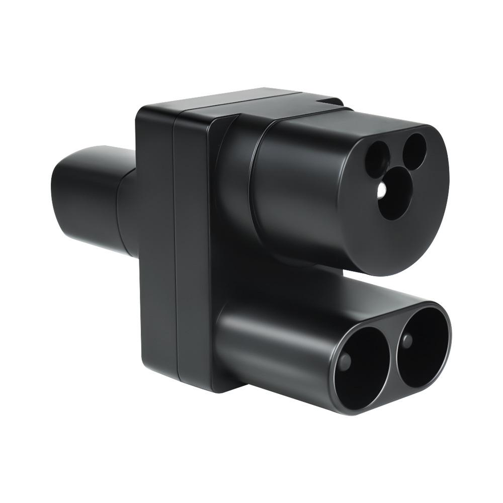 EV Charging Adapter 250A For CCS2 To Tesla Adapter Convertor 500-1000V 250A