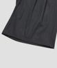 Age O.D. Double-Pleated Bermuda Slacks [Charcoal Stripe]