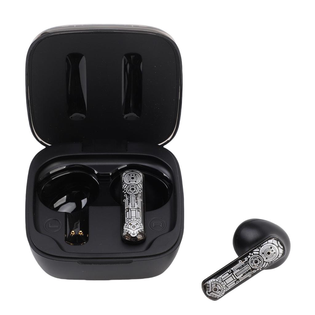 Wireless Stereo Gaming Earbuds ENC Noise Cancelling Dual Microphones Low Latency Bluetooth Game Earphones with Charging