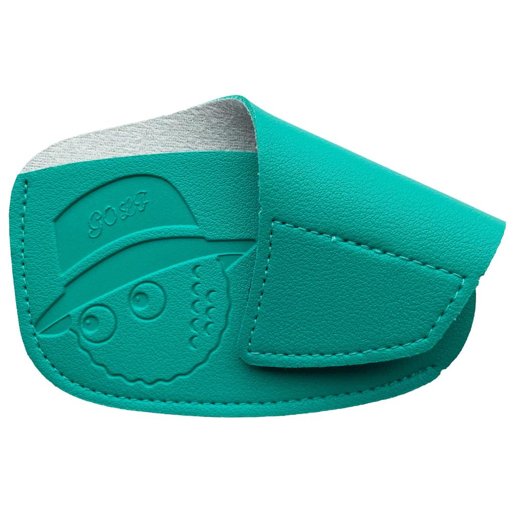 Golfs Iron Head Cover Practical PU Leather Enduring Headcover Golfs Sports Accessories Putter Protector 10 Color