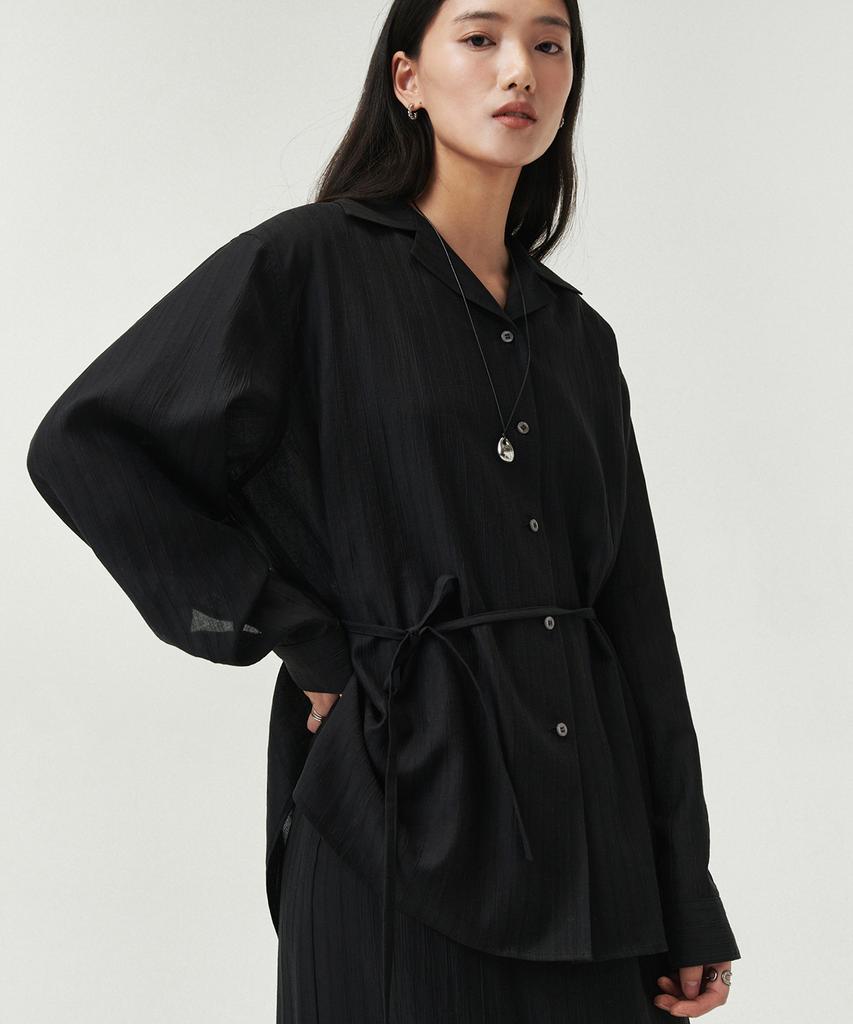 LOVLOV New Drapping Shirt
