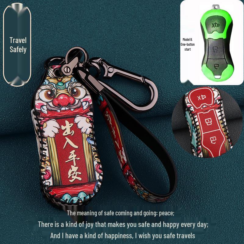 2022 Likai 318 Motorcycle Key Cover & Mei 108 Scooter Accessory Key Remote Package