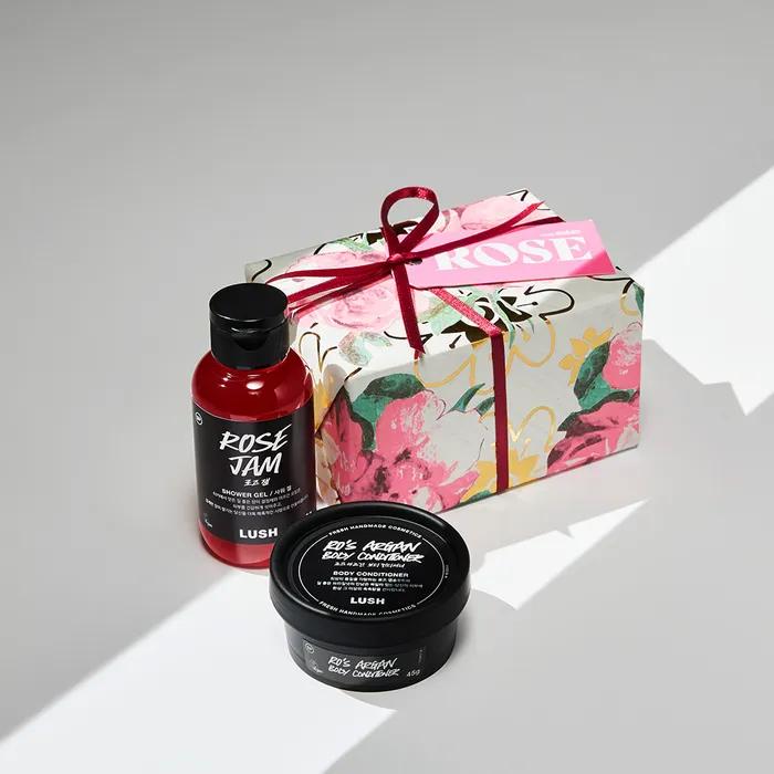 Rose - Body Care 2-piece Set (body Wash & Conditioner)