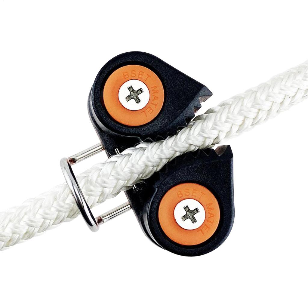 Kayak Cam Cleat Nylon Boat Cable Clamp Automatic Connector Cam Cleat Rope Clamp For Canoe Boat Pilate Bed Marine Accessories