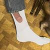 Novelty Socks Exposed Women Man Novelty Funny Socks