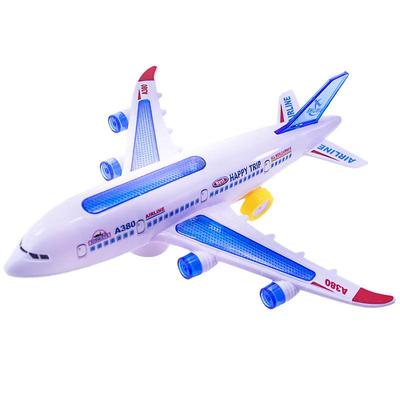 A380 Music & Light Universal Airplane Model Toy
