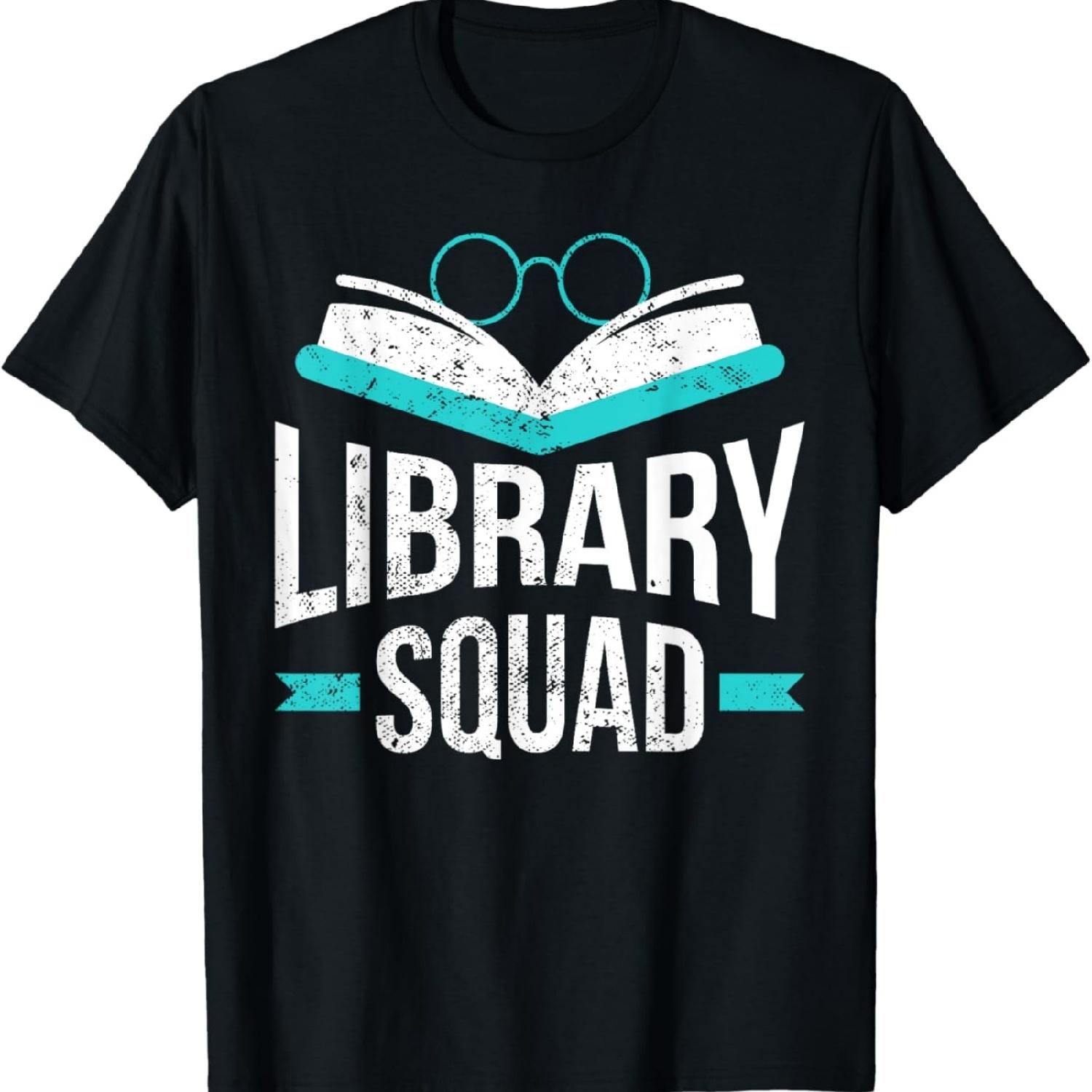 Library Squad T-Shirt S