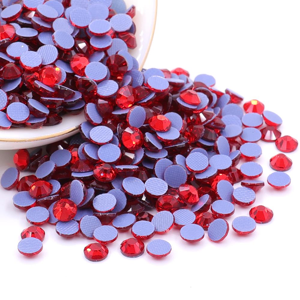 JC Hotfix Rhinestones Bulk Hot-fix 4ss 6ss 8ss Various Colors and Size Hot Fix Rhinestones