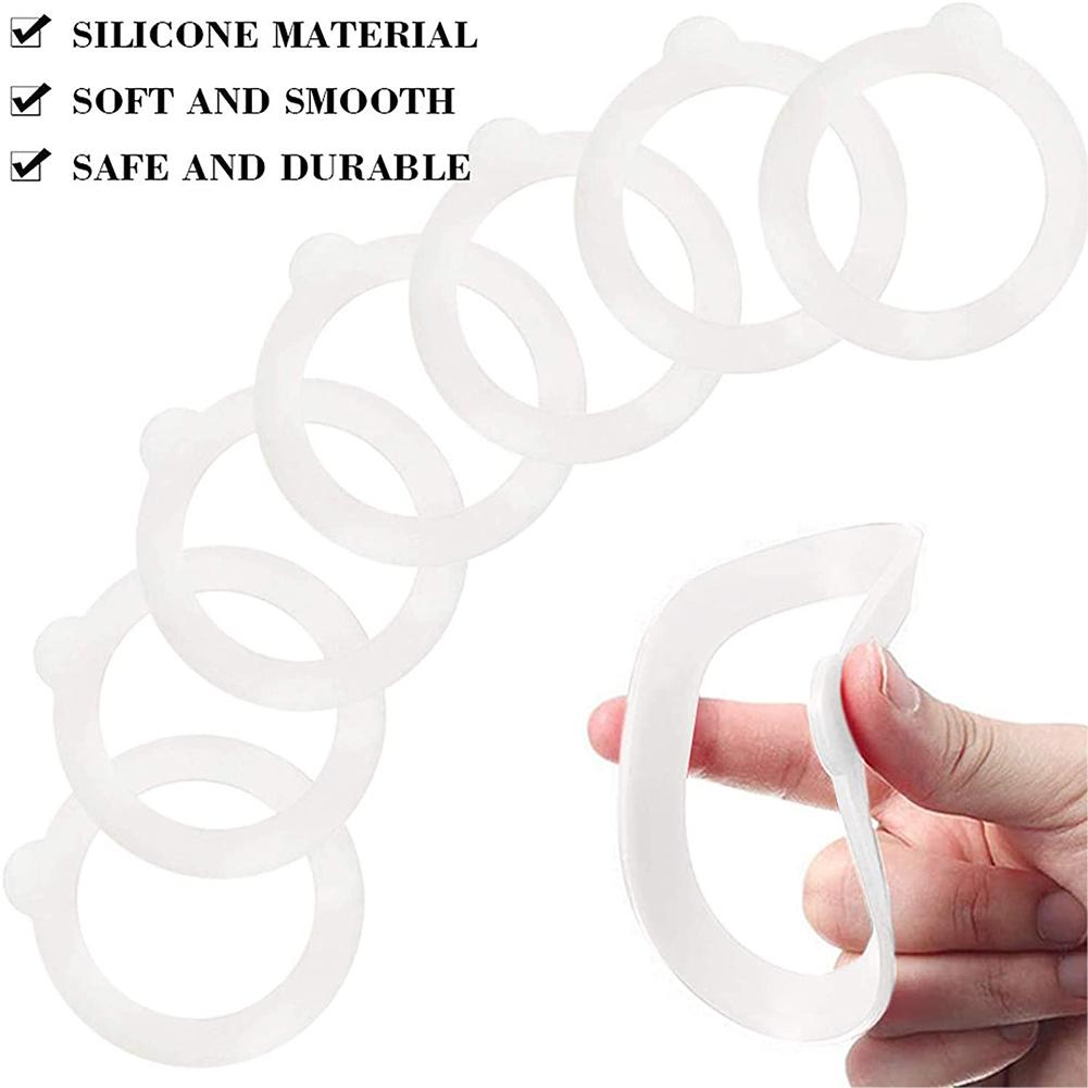Replacement Gasket 10pcs Kitchen Accsessories Rubber