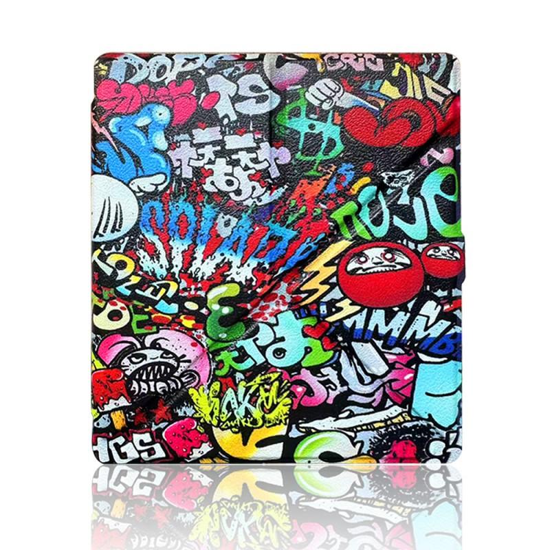 TPU Soft Case Onyx Boox Leaf 2 3 3C E-reader Protective Cover With Stand Magnetic Sleep Wake Function