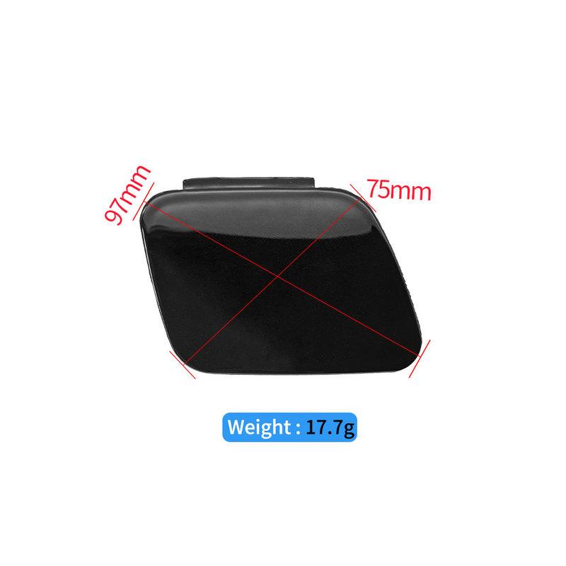 For BMW G11 G12 Car Front Bumper Tow Hook Cover Cap Accessory Black White For BMW 7 Series 730 740 750 2016-2018 51117412466