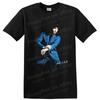 Jack White Illustrated Portrait T Shirt Music Fan Graphic Tee
