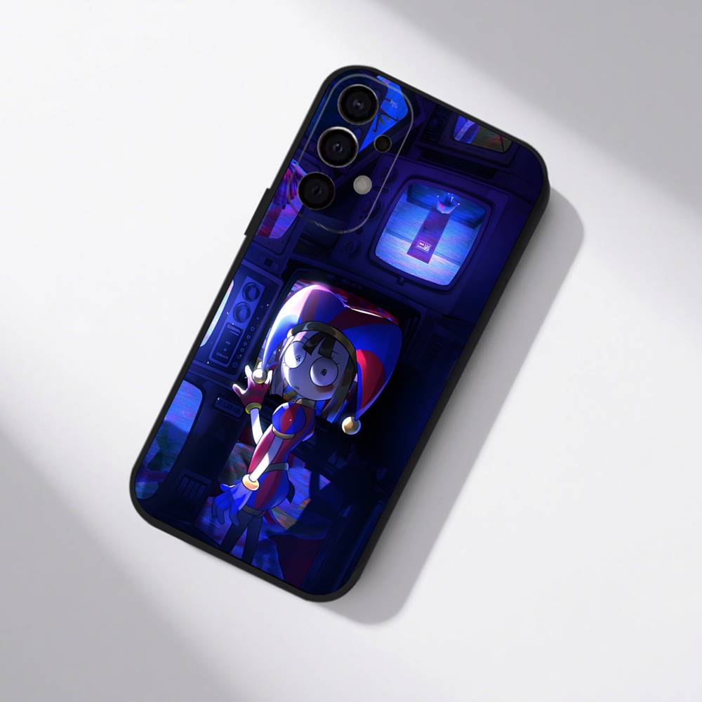 Incroyable Coque de Téléphone D-Digital C-Circus Pour Samsung S25,S24,S21,S22,S23,S30,Ultra,S20,Plus,Fe,Lite,5G Housse Noire