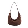 Fashion Retro Underarm Matte Texture Women's Bag Autumn and Winter New Trendy Shoulder Bag Large Capacity
