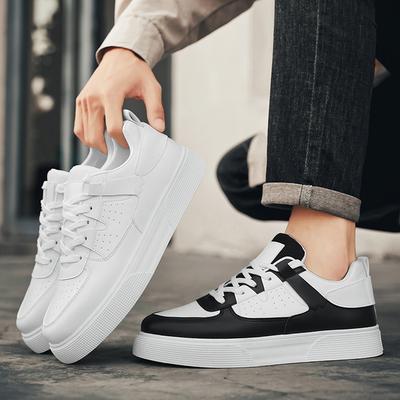Men's Fashion Casual Low Top Skateboarding Shoes Boys Comfortable Sneakers Male Students Trending Soft Sole Classic Breathable Gym Non-slip