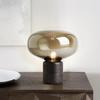 Nordic Marble Glass Bedside Lamp - Modern Bedroom & Study Decor