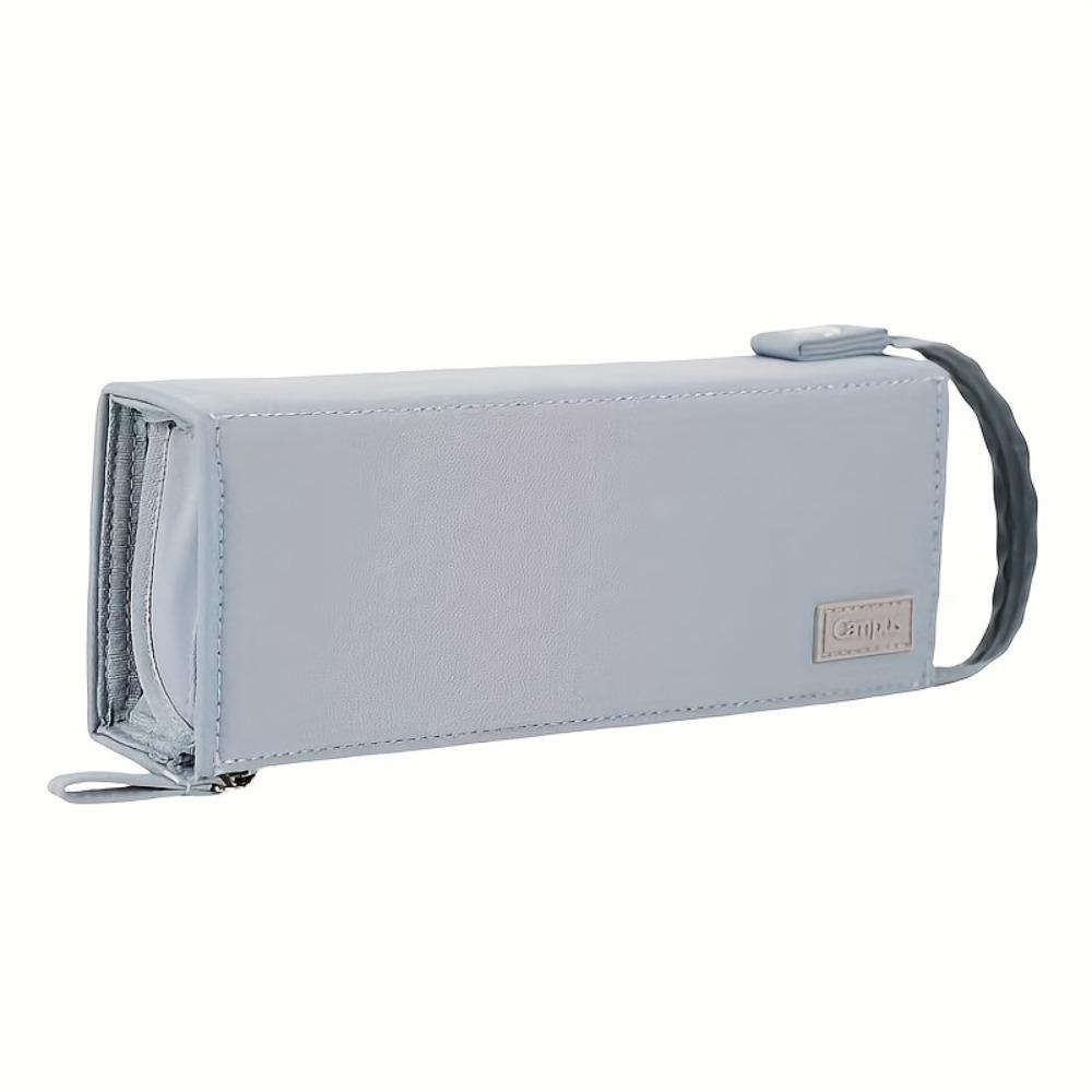 Mega PRO Pencil Case! 20+ Slots & Mesh Pockets. Rigid Non-Bend + 90° Zipper. All-in-One for School/Travel