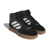 Adidas Originals Comfortable Non-Slip High-Top Skate Shoes Unisex Skate Shoes Black White IF2665