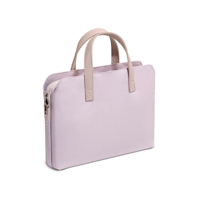 

Компьютерная сумка для женщин, новая портативная сумка для поездок на работу, высококачественный внешний вид, нишевая официальная сумка для документов для работающих студентов колледжа, посещающих занятия 14 inch