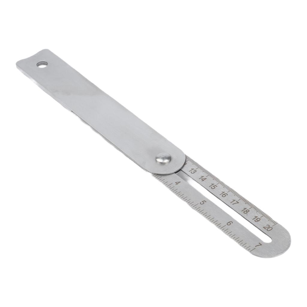 403 Stainless Steel Angle Ruler with Waterproof and Rust Resistant Properties for Construction and For Woodworking