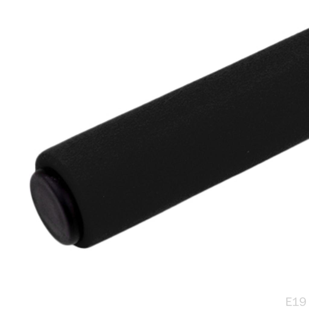 Stainless Steel Foam Relay Baton for Track and Field Outdoor Running