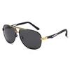 Double Girder Frame Square Myopia Sunglasses UV Driving Eye Glasses Men Prescription Diopter Eyewear 0 -0.5 -0.75 To -6.0