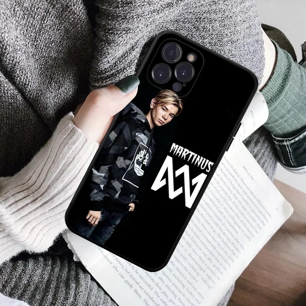 Music Marcus And Martinus Band Phone Case For IPhone 16 15 8 7 6 6S Plus X SE XR XS 14 11 12 13 Mini Pro Max Mobile Case iPhone 15