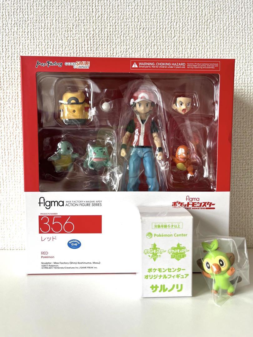 

[USED] figma Red Pokémon Pre-order Bonus Pokémon Bonus