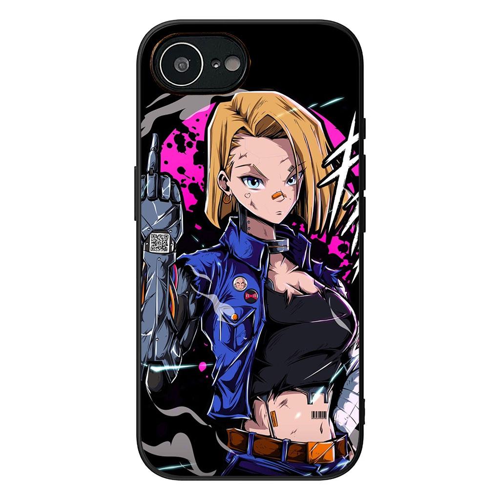 Android 18 Dragons Gokus Balls for Motorola Moto G86 G57 G67 G54 G24 G15 Power G13 G14 G34 G35 G45 G60 G53 G55 G64 G75 G72 Case