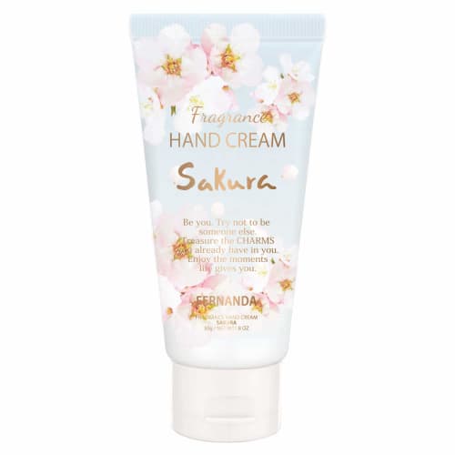 FERNANDA Hand Cream Sakura 50g