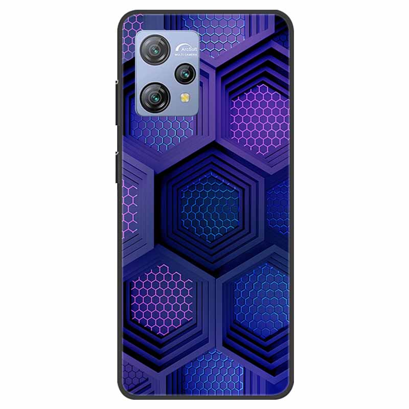 For Blackview A53 Pro Case Shockproof Soft Silicone Back Cover For Blackview A53 Phone Cases BlackviewA53 A 53 Pro Coque Cat