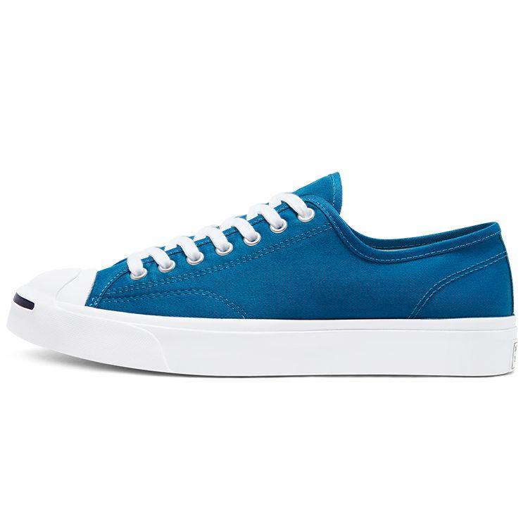 Converse Jack Purcell Low Top Canvas Sneakers Unisex Sneakers Blue 168518C