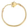 High Quality Snake Bone Basic Chain Charm Bracelet Fit Original DIY Bead Bracelets For Women Girl Jewelry Making