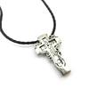 Les Trésors De Lily [J6295] - Designer Necklace 'Mystical Cross'
