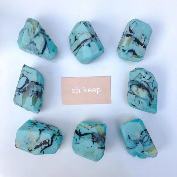 Birthstone Soap / December Turquoise