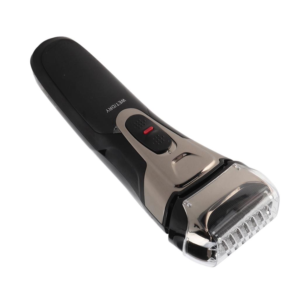 Professioneller elektrischer Rasierer mit USB-Aufladung für Männer, wasserfest, tragbarer Bartschneider