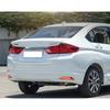 2Pcs LED rear bumper lights brake tail light reflector light rear lamp Brake warning Lamp For Honda City 2014 2015 2016