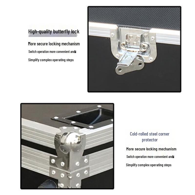 Xinyuesheng 15-inch Audio Equipment Flight Case