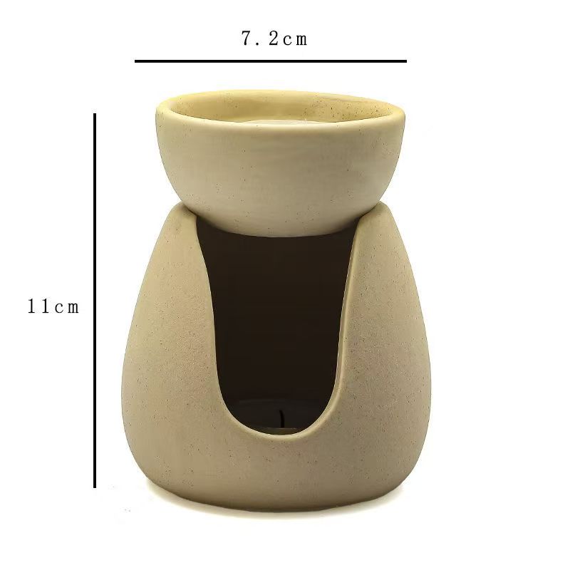 Ceramic Essential Oil Burners Waxes Melt Burners Warmer Tealight Candle Holders Ornament Home Tabletop Decoration Yoga Spa Gifts