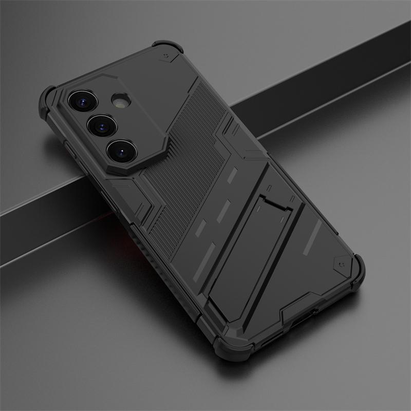 Phone Cover For Samsung Galaxy S26 Case Anti-knock Armor Phone Holder Cover Case For Samsung S26 Case For Samsung S26 Pro S26+